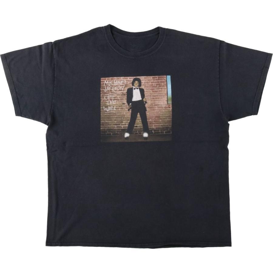 古着 MICHAEL JACKSON マイケルジャクソン バンドTシャツ バンT メンズ