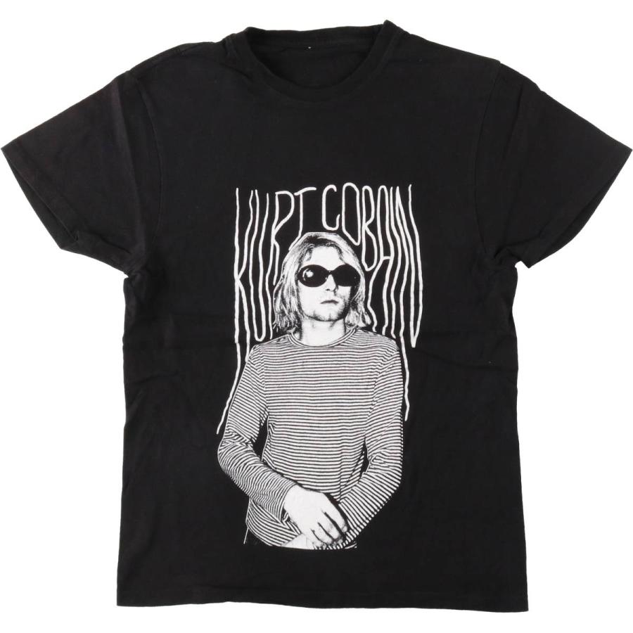 Resurreccion  Cobain Tシャツ Lサイズ CURT CUBAIN カードコバーン バンドTシャツ/ バンT Resurreccion Kurt