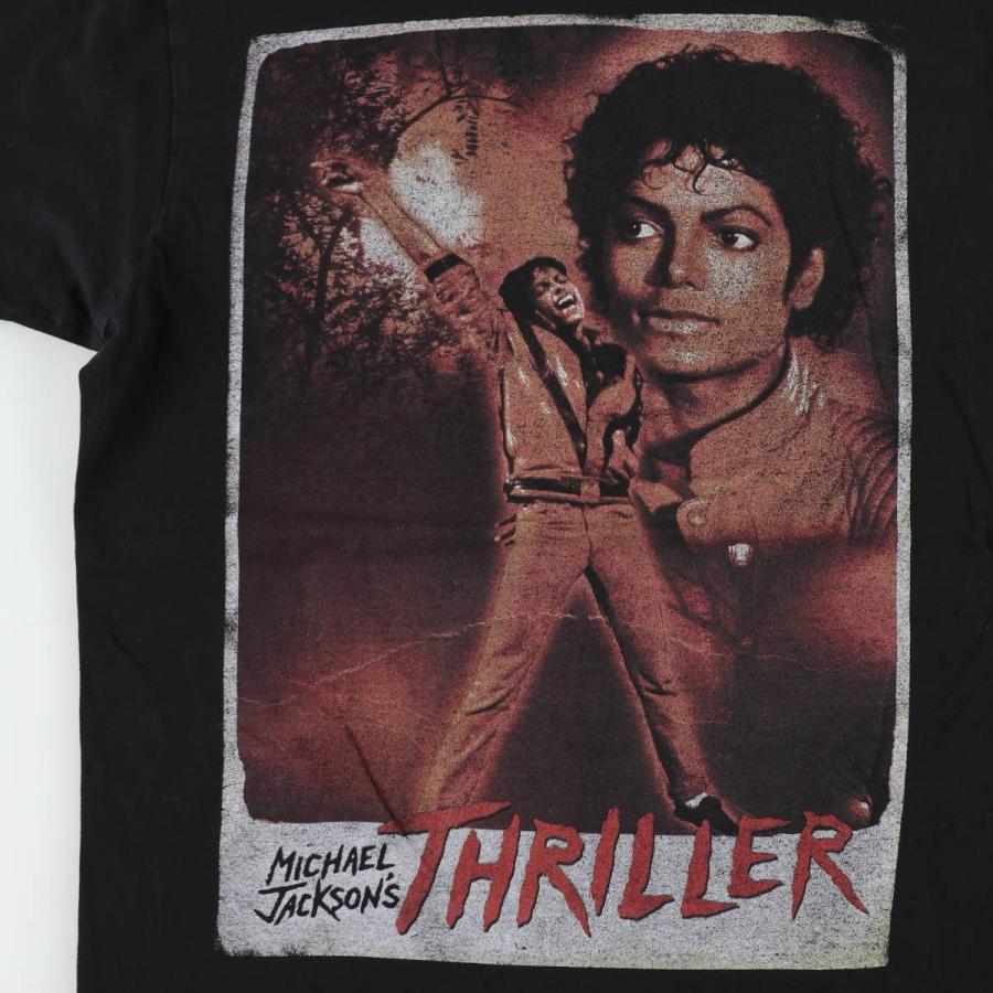 古着 MICHAEL JACKSON マイケルジャクソン バンドTシャツ バンT メンズ