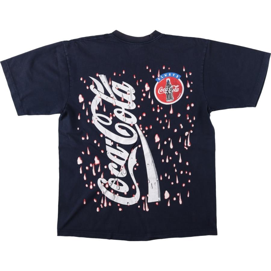 コカ・コーラ No Reason Tシャツ / 90周年記念 復元ミニトレー 他 古着 90年代 COKE COCA-COLA コカコーラ アドバタイジングTシャツ USA
