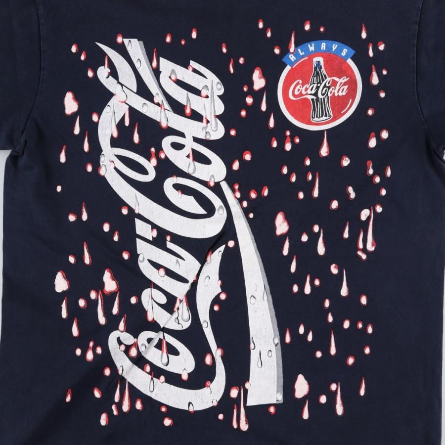 古着 90年代 COKE COCA-COLA コカコーラ アドバタイジングTシャツ USA