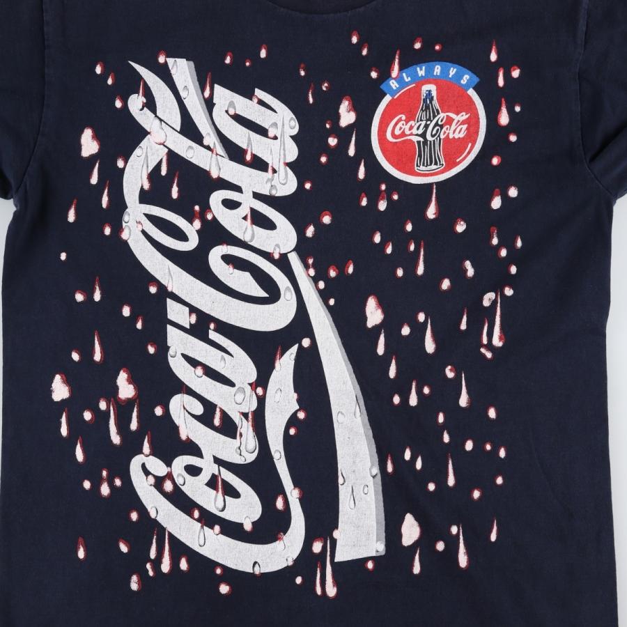 古着 90年代 COKE COCA-COLA コカコーラ アドバタイジングTシャツ USA