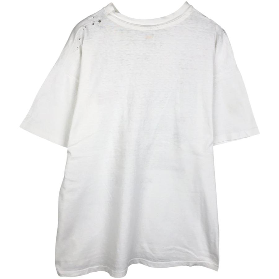 Hanes（ヘインズ） 古着 80年代 Hanes BEEFY-T 青タグ アートTシャツ