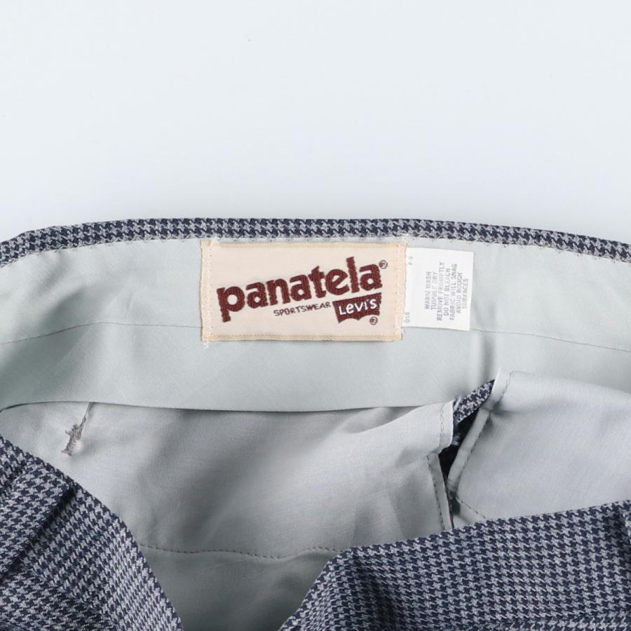 Levi's（リーバイス） 古着 70~80年代 Levi's PANATELA パナテラ 千鳥