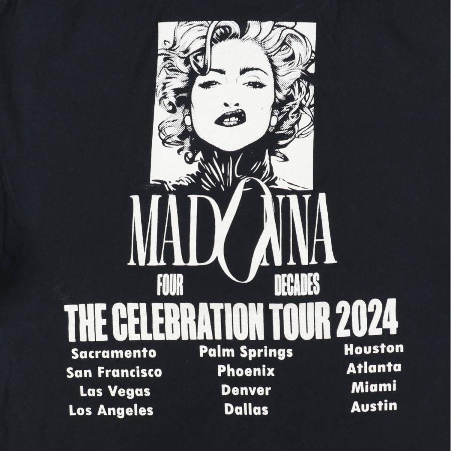 希少 2008年オフィシャル マドンナ ツアーTシャツ フルーツオブザ