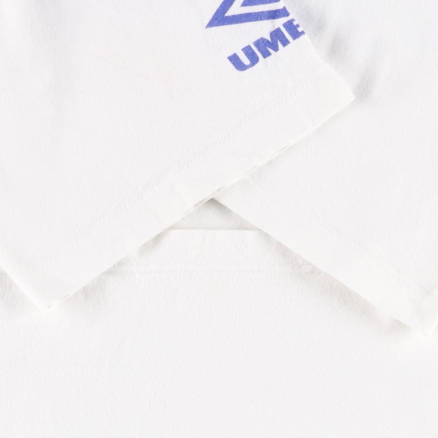 umbro（アンブロ） 古着 90年代 青タグ スポーツプリントTシャツ USA製