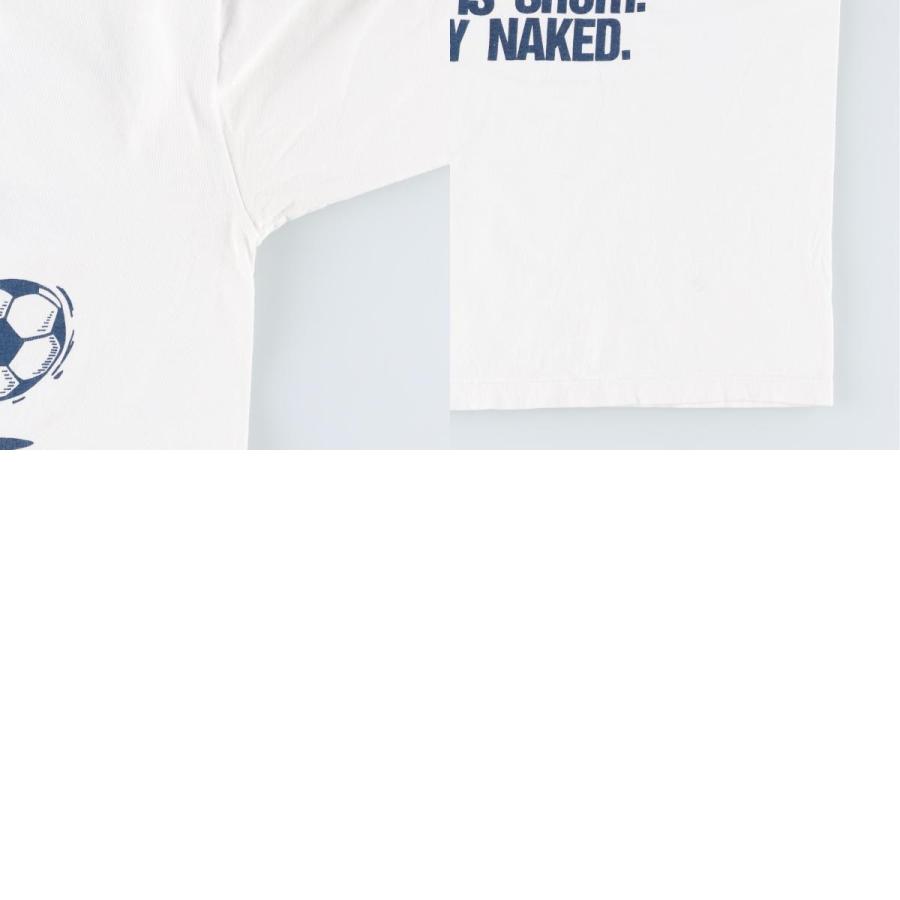 umbro（アンブロ） 古着 90年代 青タグ スポーツプリントTシャツ USA製