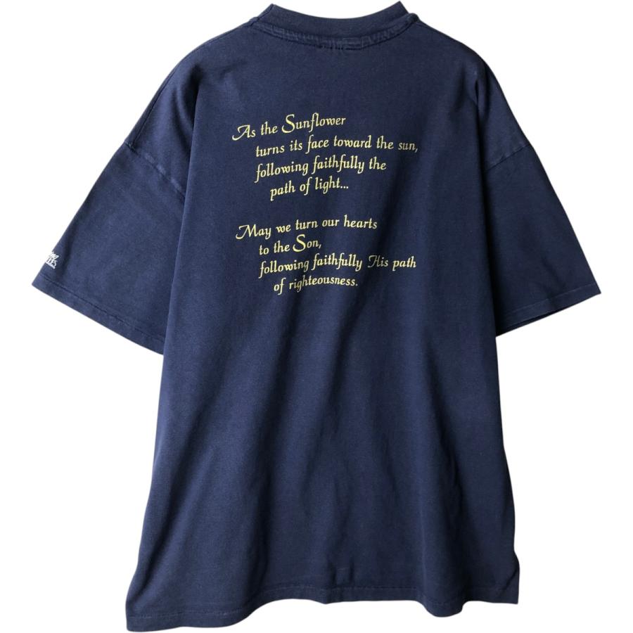 Hanes（ヘインズ） 古着 90年代 Hanes BEEFY-T 花柄 プリントTシャツ