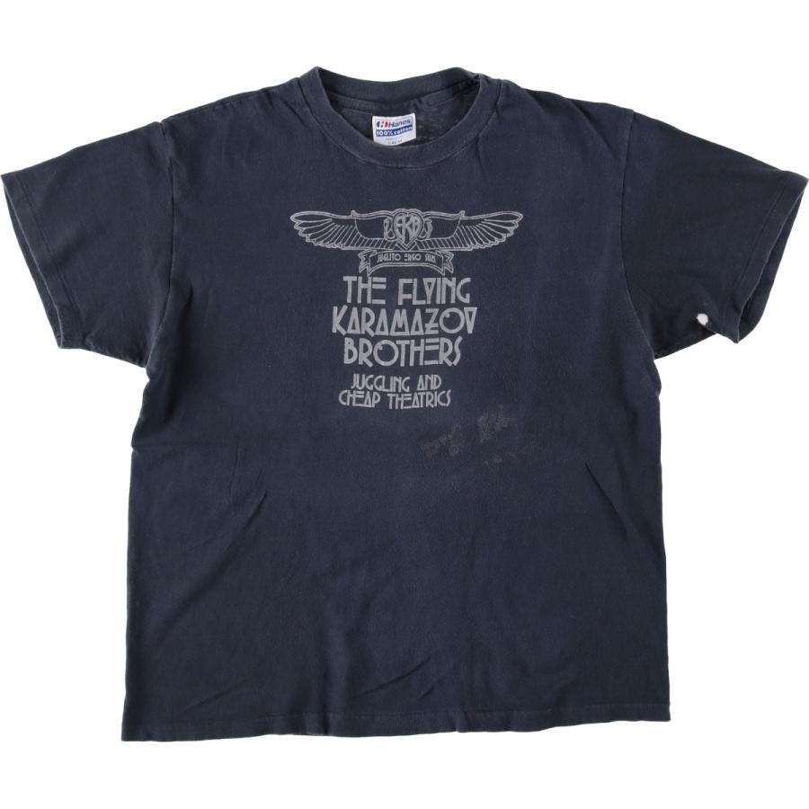Hanes（ヘインズ） 古着 80年代 プリントTシャツ USA製 メンズL相当
