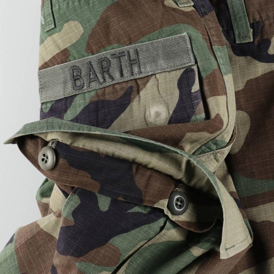 古着 90年代 米軍実品 迷彩柄 ウッドランドカモ リップストップ