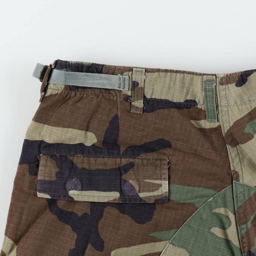 古着 90年代 米軍実品 迷彩柄 ウッドランドカモ リップストップ