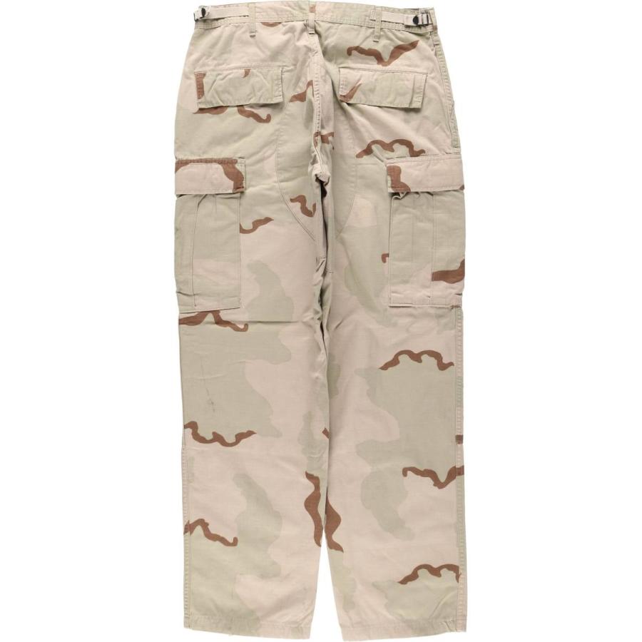 3Cデザートカーゴパンツ 米軍 放出品 USA ミリタリー 大人気 激レア 古着 00年代 米軍実品 3C デザートカモ リップストップ ミリタリー