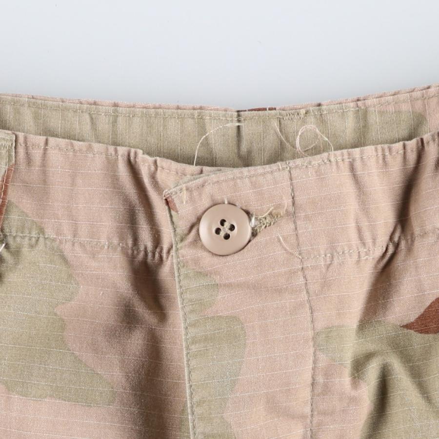 古着 90年代 米軍実品 迷彩柄 3C デザートカモ リップストップ