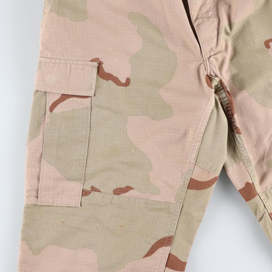 90s US Army 米軍 実物 3C デザートカモ 迷彩 カーゴパンツ 古着 90年代 米軍実品 迷彩柄 3C デザートカモ リップストップ