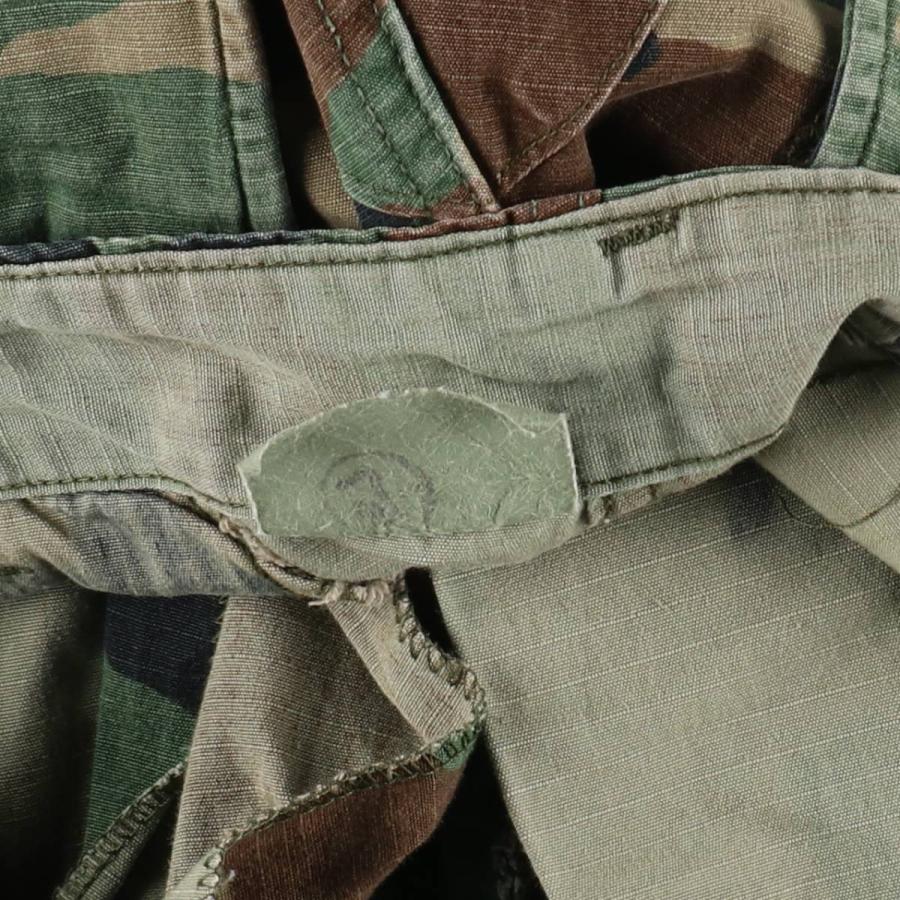 古着 80年代 米軍実品 ウッドランドカモ リップストップ ミリタリー