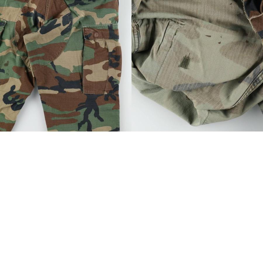古着 80年代 米軍実品 ウッドランドカモ リップストップ ミリタリー