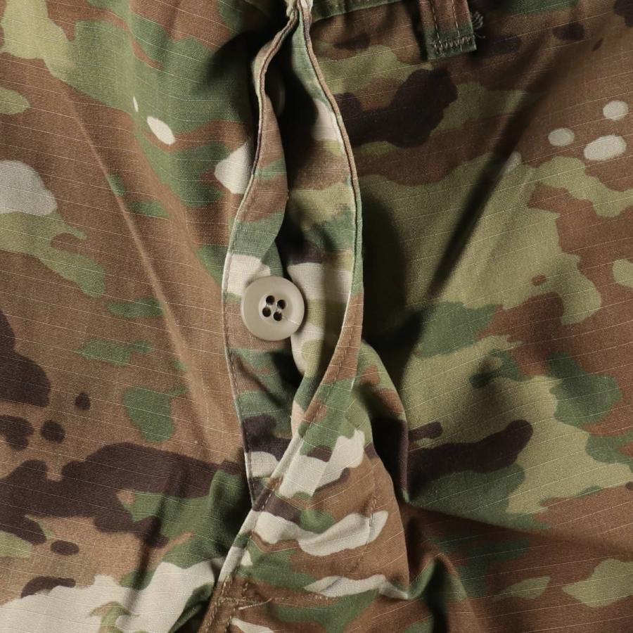古着 米軍実品 マルチカムカモ リップストップ ミリタリー カーゴパンツ コンバットパンツ USA製 メンズw35相当/eaa639196 古着 米軍実品 マルチカムカモ リップストップ ミリタリー カーゴ