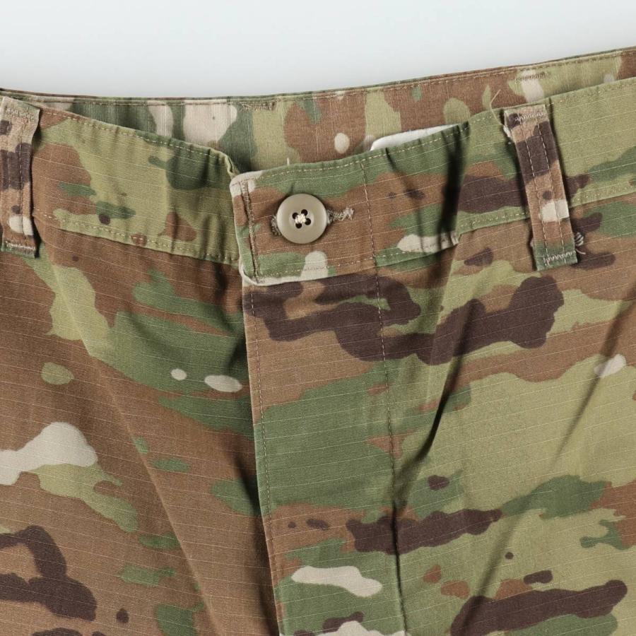 古着 米軍実品 マルチカムカモ リップストップ ミリタリー カーゴ
