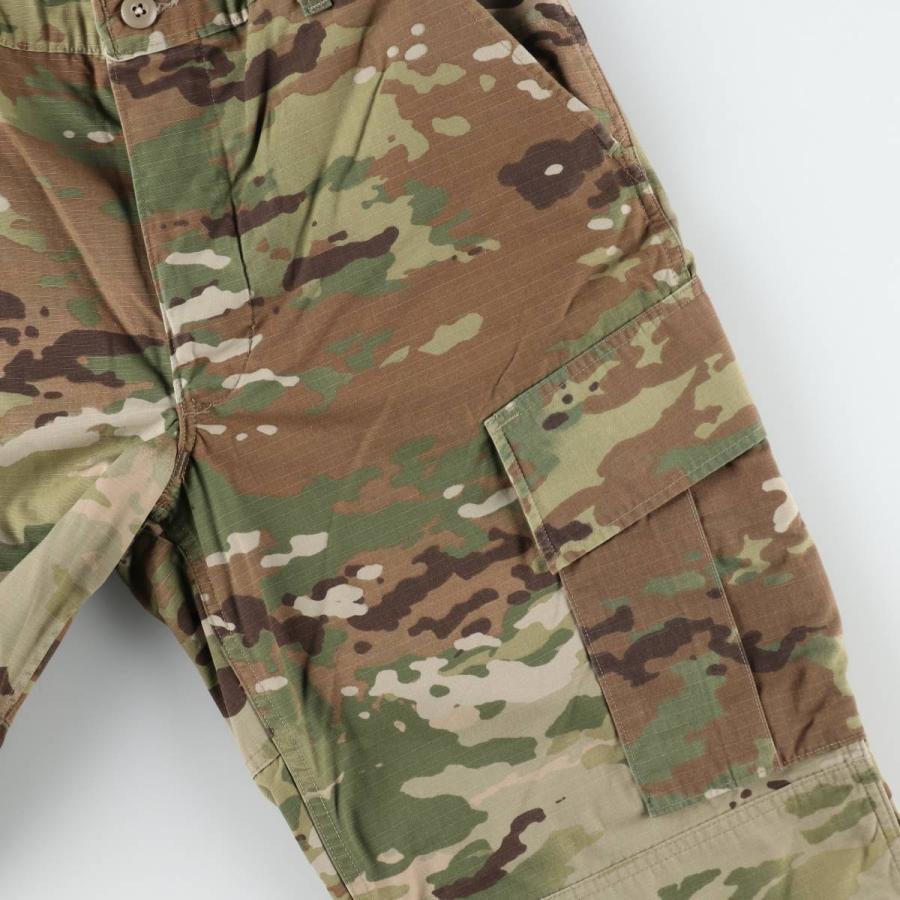 古着 米軍実品 マルチカムカモ リップストップ ミリタリー カーゴ