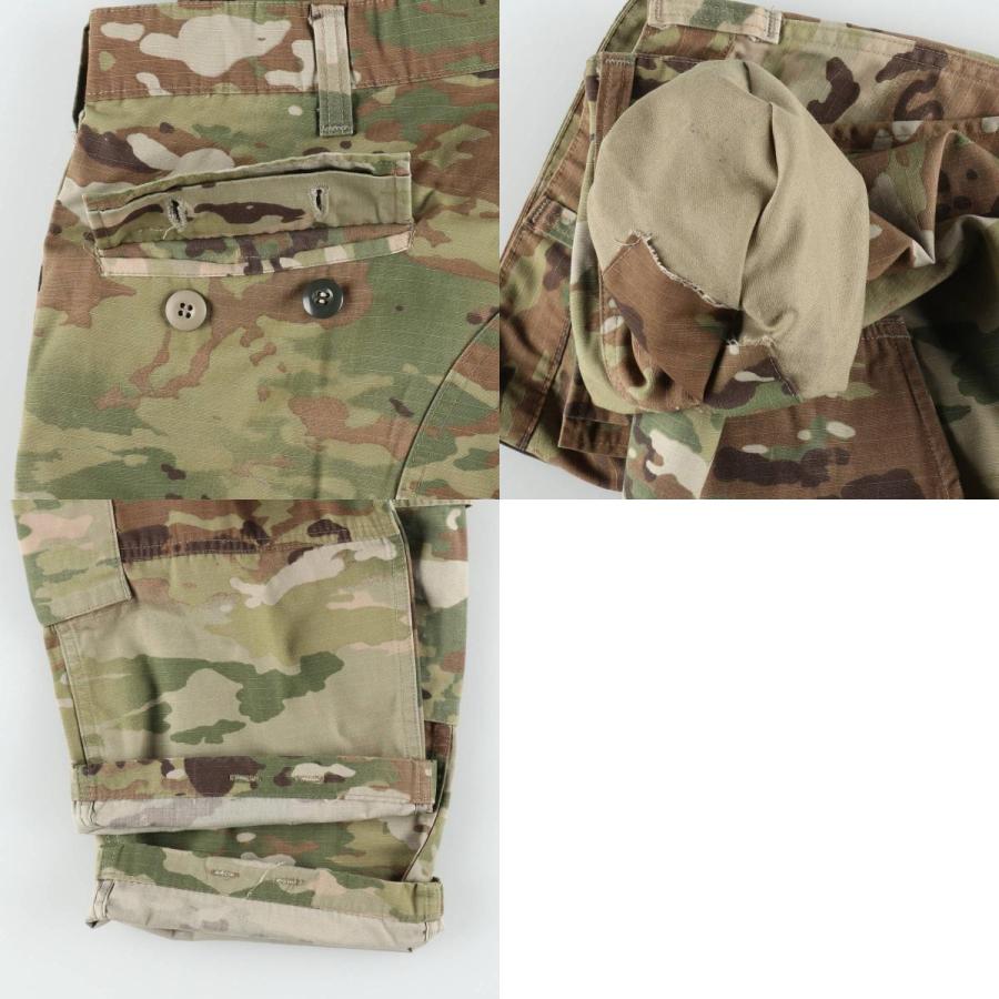 古着 米軍実品 マルチカムカモ リップストップ ミリタリー カーゴパンツ コンバットパンツ USA製 メンズw35相当/eaa639196 古着 米軍実品 マルチカムカモ リップストップ ミリタリー カーゴ