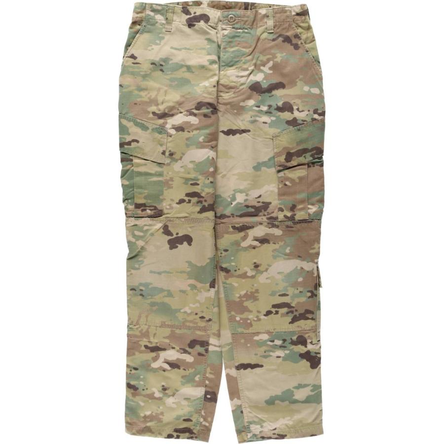 古着 米軍実品 迷彩柄 マルチカムカモ リップストップ ミリタリー 