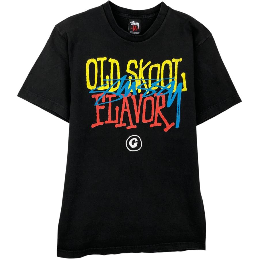 STUSSY（ステューシー） 古着 サーフ スケートTシャツ メンズM相当