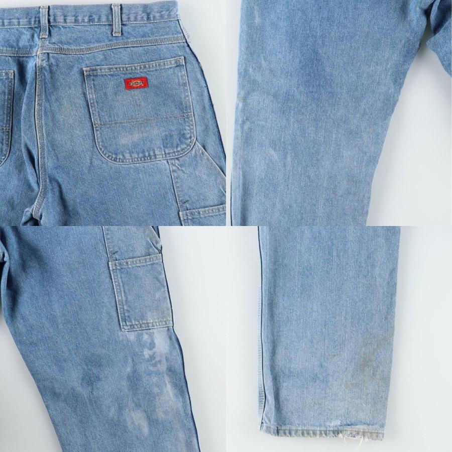 Dickies（ディッキーズ） 古着 デニムペインターパンツ メンズw37相当