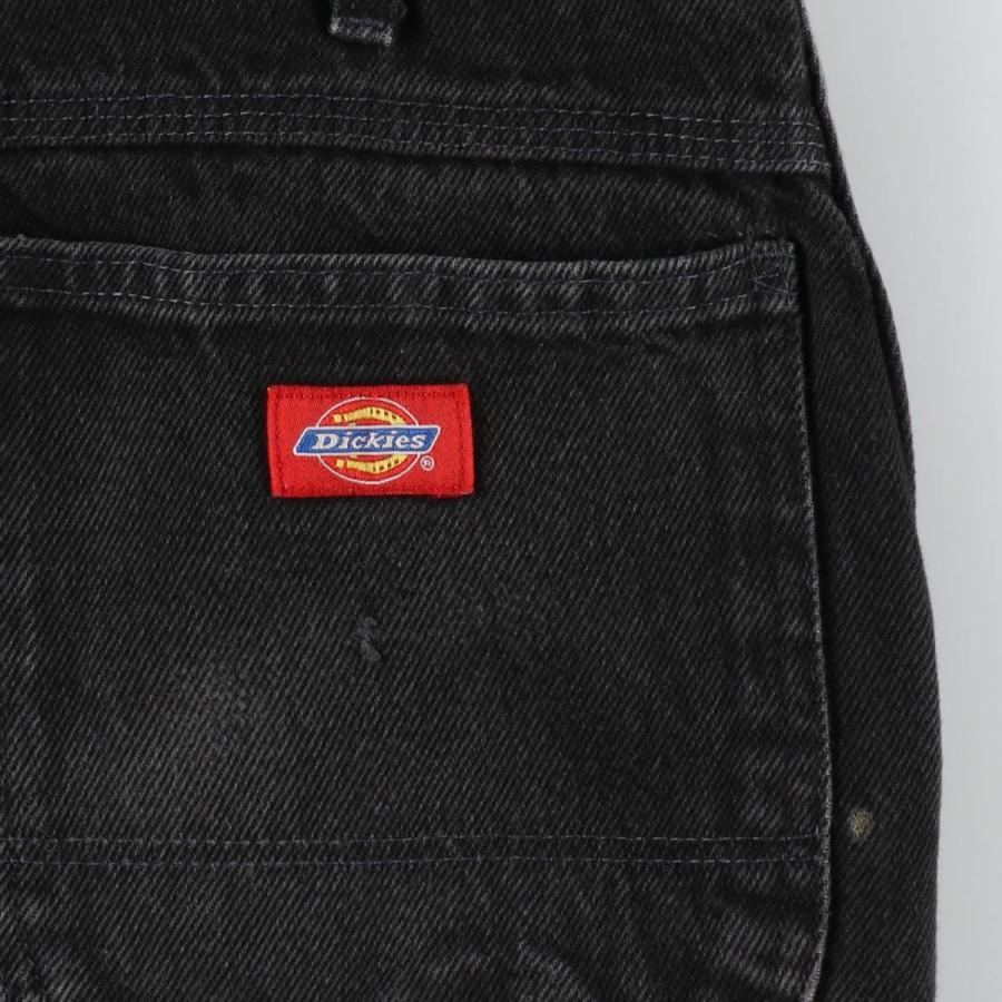 Dickies（ディッキーズ） 古着 ブラックデニムペインターパンツ メンズ