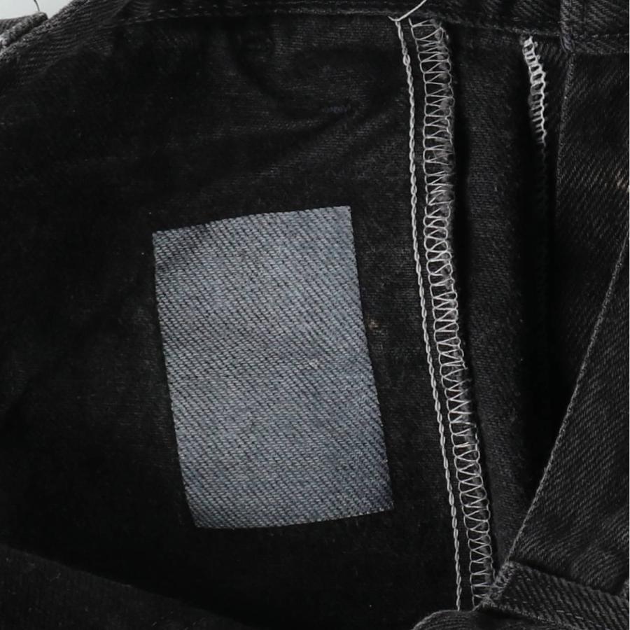 Dickies（ディッキーズ） 古着 ブラックデニムペインターパンツ メンズ