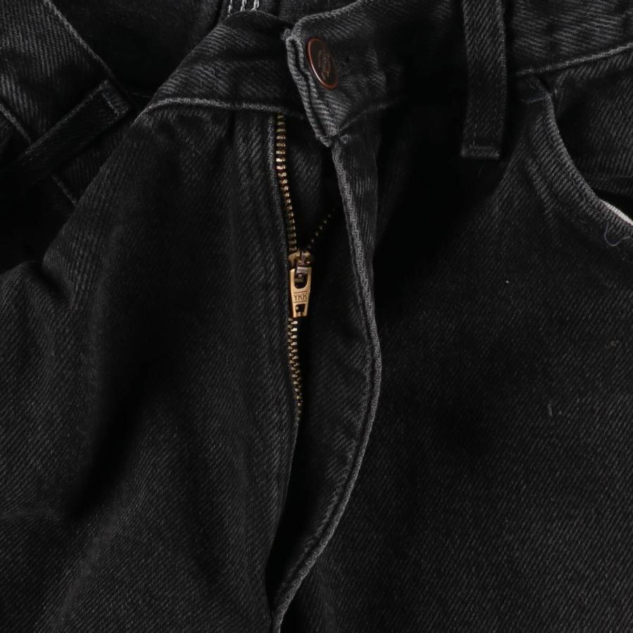 Dickies（ディッキーズ） 古着 ブラックデニムペインターパンツ メンズ