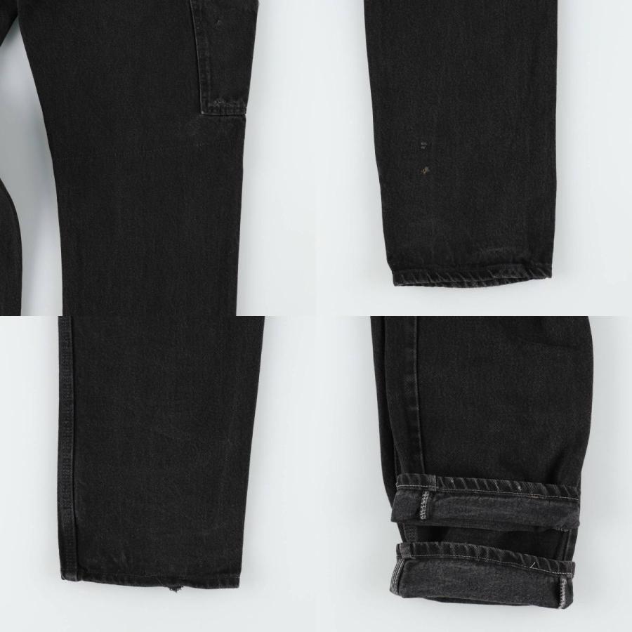 Dickies（ディッキーズ） 古着 ブラックデニムペインターパンツ メンズ