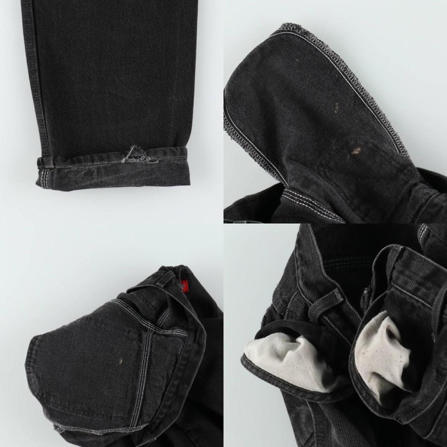 Dickies（ディッキーズ） 古着 ブラックデニムペインターパンツ メンズ