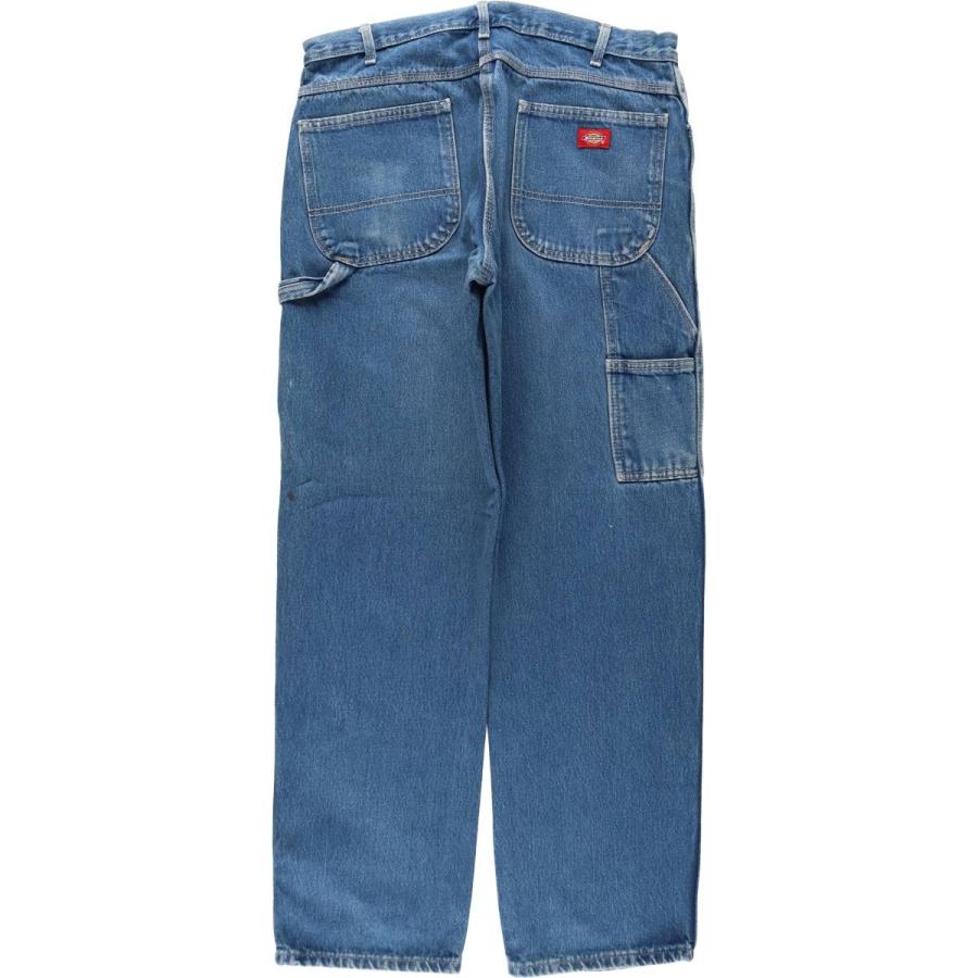古着 ディッキーズ Dickies Relaxed Fit デニムペインターパンツ メンズw36相当/eaa639275 Dickies（ディッキーズ） 古着 Dickies Relaxed Fit デニムペインター