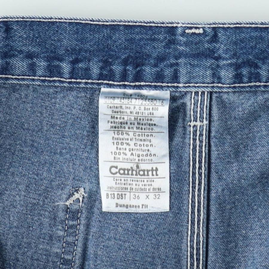 Carhartt（カーハート） 古着 Carhartt Dungaree Fit デニムペインター