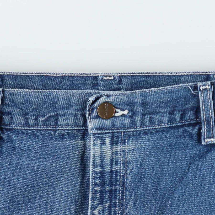 古着 カーハート Carhartt Dungaree Fit デニムペインターパンツ メンズw35相当/eaa639286 Carhartt（カーハート） 古着 Carhartt Dungaree Fit デニムペインター