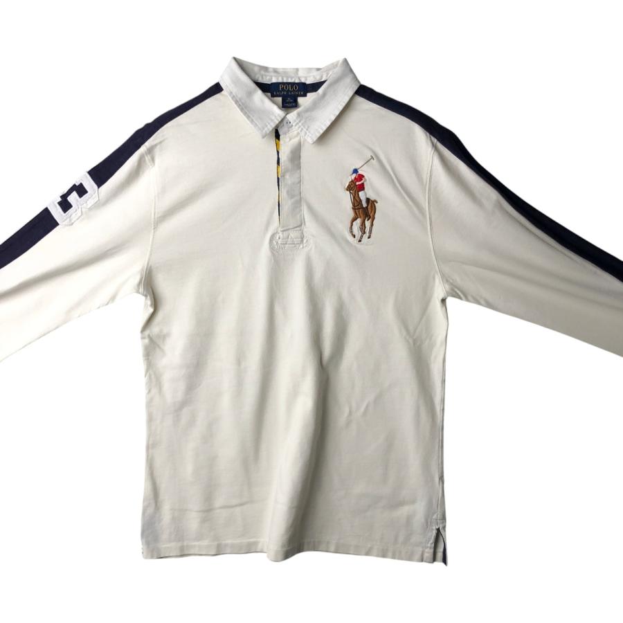 polo ralph lauren 00s ビッグポニー　ポロシャツ　長袖 楽天市場】ポロ・ラルフローレン ボーイズ ビッグポニー 長袖