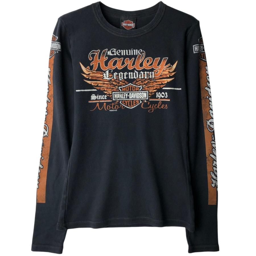 古着Harley-Davidson ロンT 古着 ハーレーダビッドソン Harley-Davidson ロングTシャツ ロンT USA