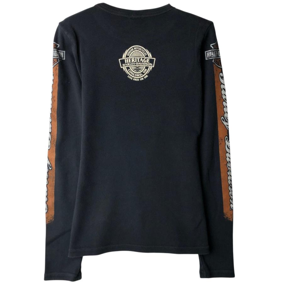 古着 ハーレーダビッドソン Harley-Davidson ロングTシャツ ロンT USA