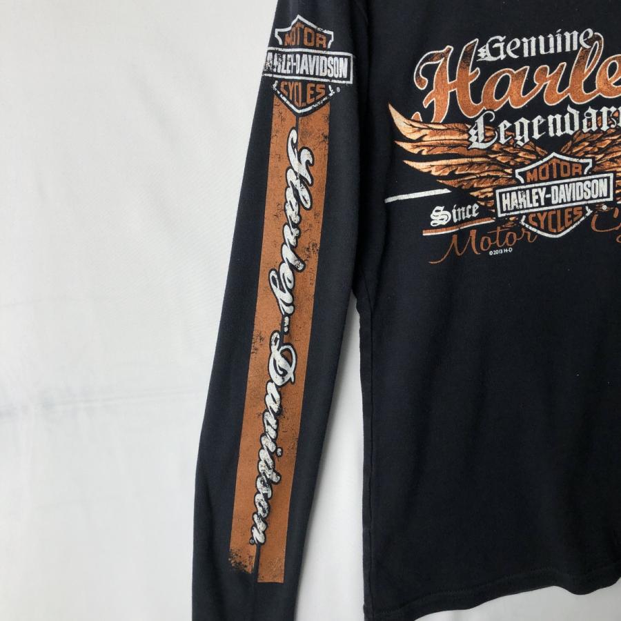 古着 ハーレーダビッドソン Harley-Davidson ロングTシャツ ロンT USA