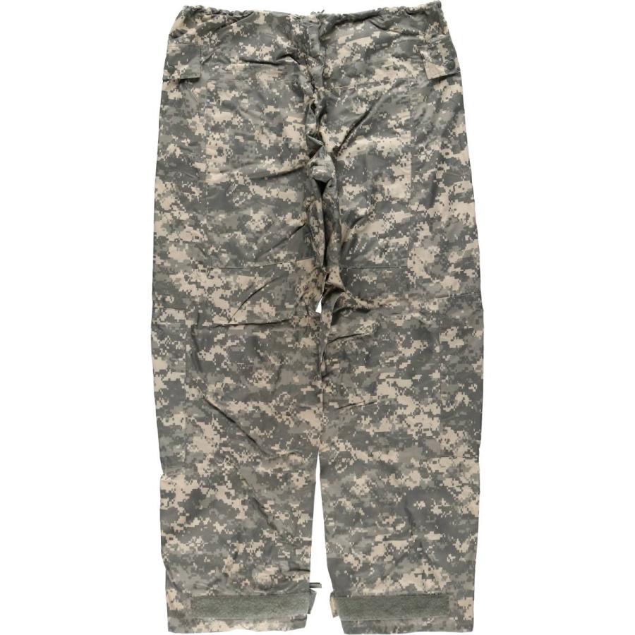古着 00年代 米軍実品 迷彩柄 ACU デジタルカモ ミリタリー レインパンツ USA製 MEDIUM メンズM相当/eaa639402 古着 00年代 米軍実品 迷彩柄 ACU デジタルカモ ミリタリー レイン
