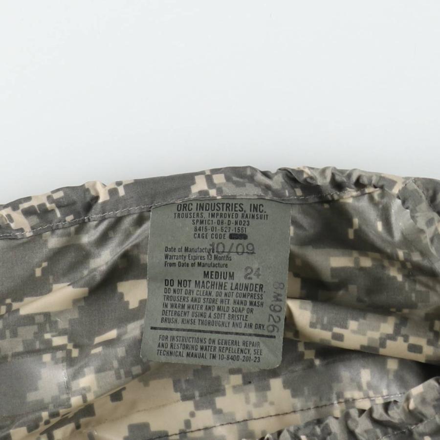古着 00年代 米軍実品 迷彩柄 ACU デジタルカモ ミリタリー レイン