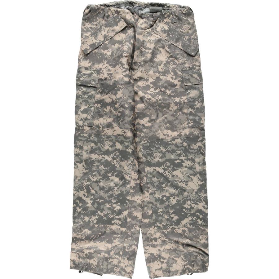 古着 00年代 米軍実品 迷彩柄 ACU デジタルカモ ミリタリー ゴアテックスパンツ カーゴパンツ USA製 MEDIUM LONG メンズM相当/eaa639403 古着 00年代 米軍実品 迷彩柄 ACU デジタルカモ ミリタリー ゴアテック