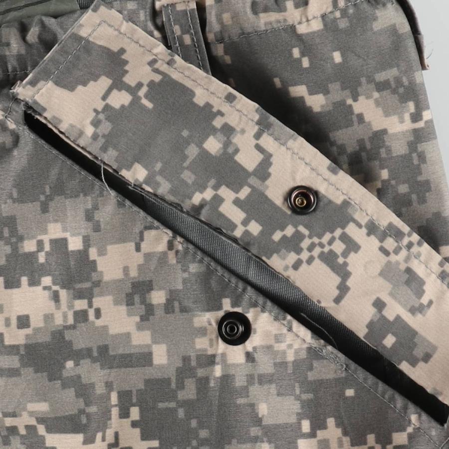 古着 00年代 米軍実品 迷彩柄 ACU デジタルカモ ミリタリー ゴアテックスパンツ カーゴパンツ USA製 MEDIUM LONG メンズM相当/eaa639403 古着 00年代 米軍実品 迷彩柄 ACU デジタルカモ ミリタリー ゴアテック