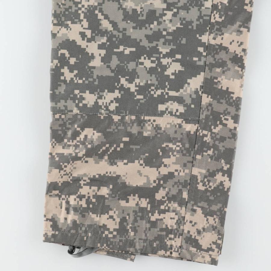 古着 00年代 米軍実品 迷彩柄 ACU デジタルカモ ミリタリー ゴアテックスパンツ カーゴパンツ USA製 MEDIUM LONG メンズM相当/eaa639403 古着 00年代 米軍実品 迷彩柄 ACU デジタルカモ ミリタリー ゴアテック