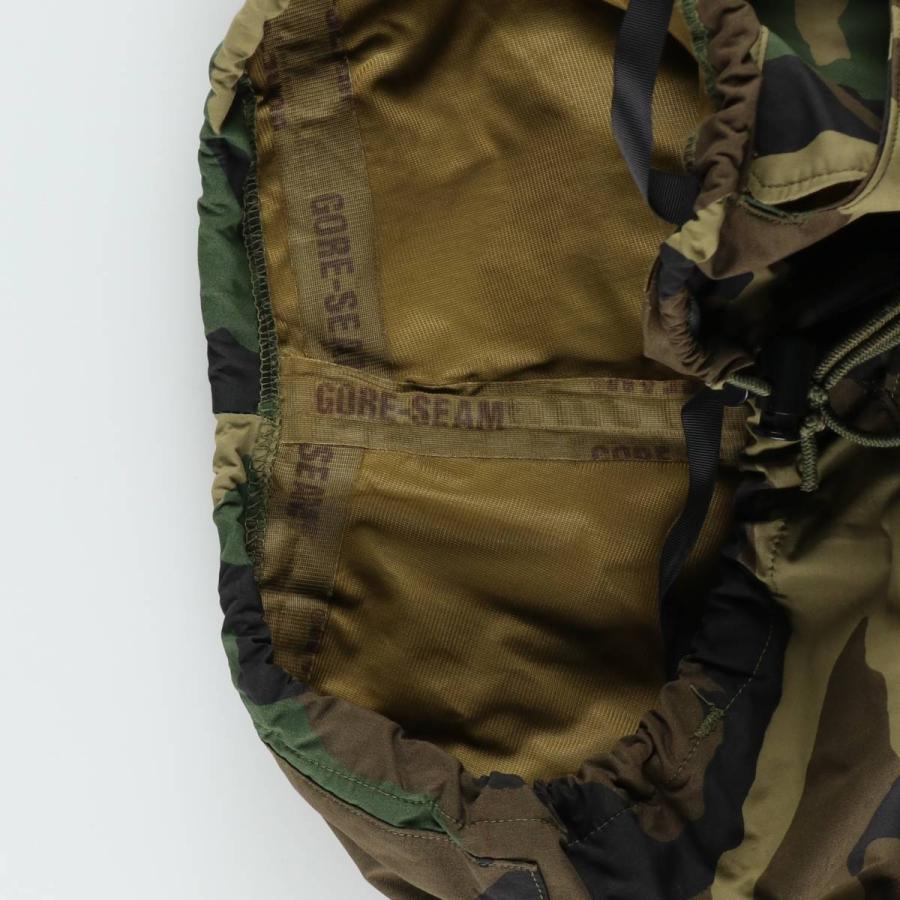 古着 迷彩柄 ウッドランドカモ GORE-TEX ゴアテックス ミリタリー
