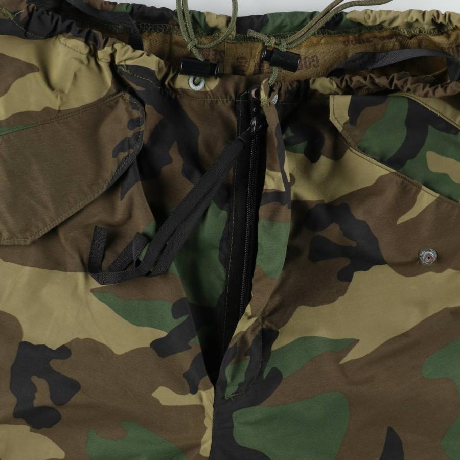 古着 迷彩柄 ウッドランドカモ GORE-TEX ゴアテックス ミリタリー