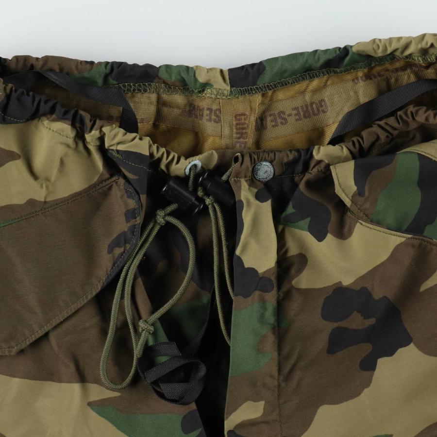 古着 迷彩柄 ウッドランドカモ GORE-TEX ゴアテックス ミリタリー