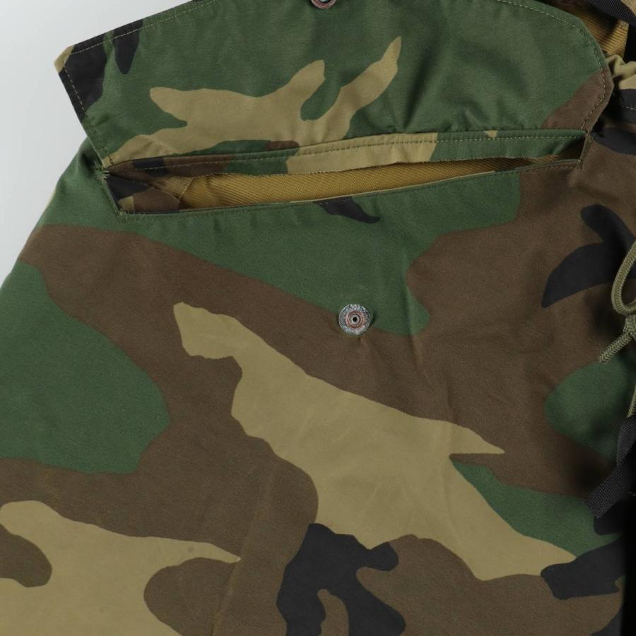 古着 迷彩柄 ウッドランドカモ GORE-TEX ゴアテックス ミリタリー