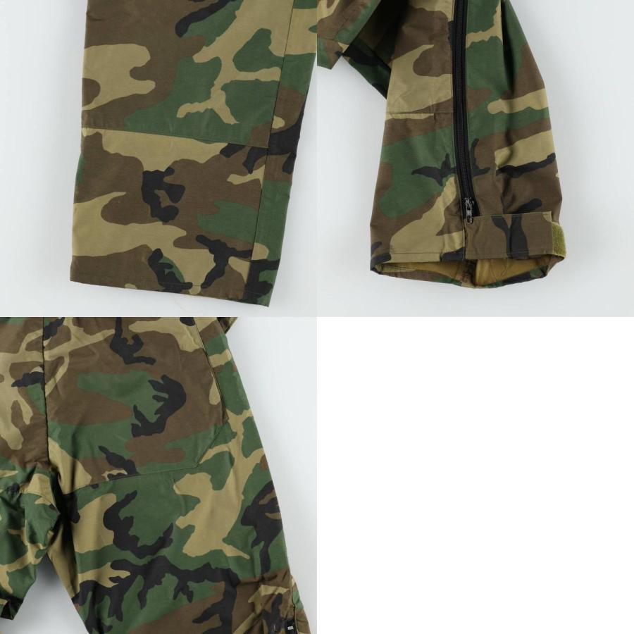 古着 迷彩柄 ウッドランドカモ GORE-TEX ゴアテックス ミリタリー