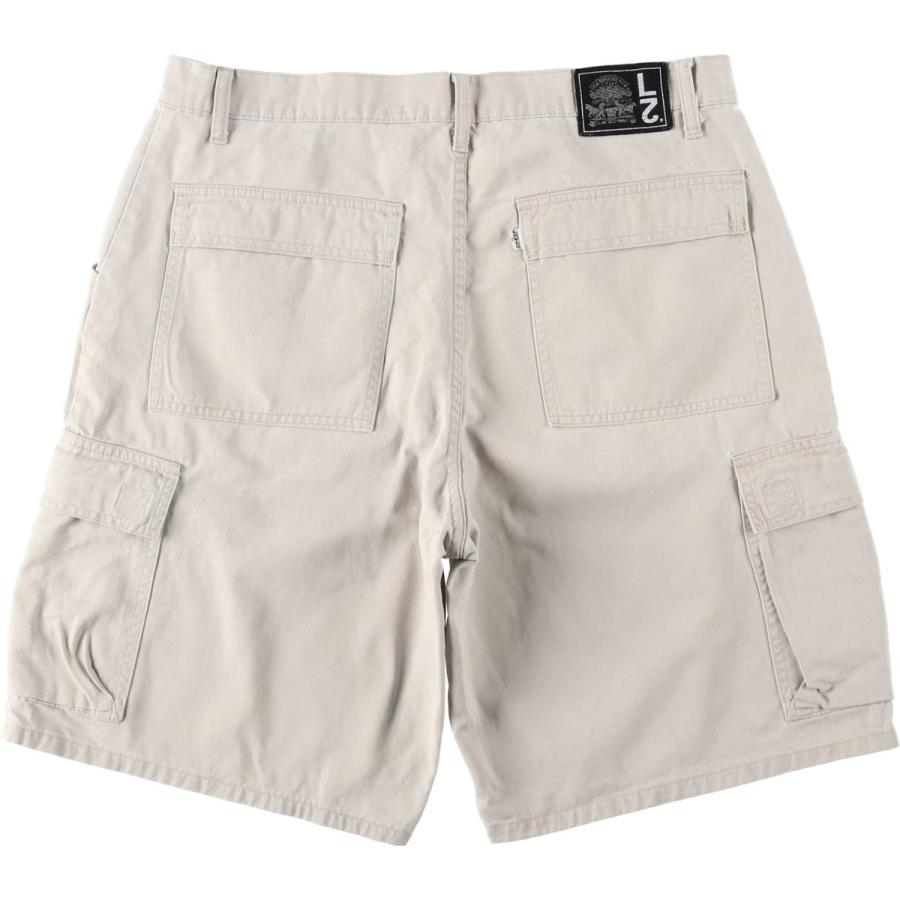 古着 90年代 リーバイス Levi's カーゴショーツ ハーフパンツ メンズw36相当 ヴィンテージ/eaa639477 Levi's（リーバイス） 古着 90年代 カーゴショーツ ハーフパンツ